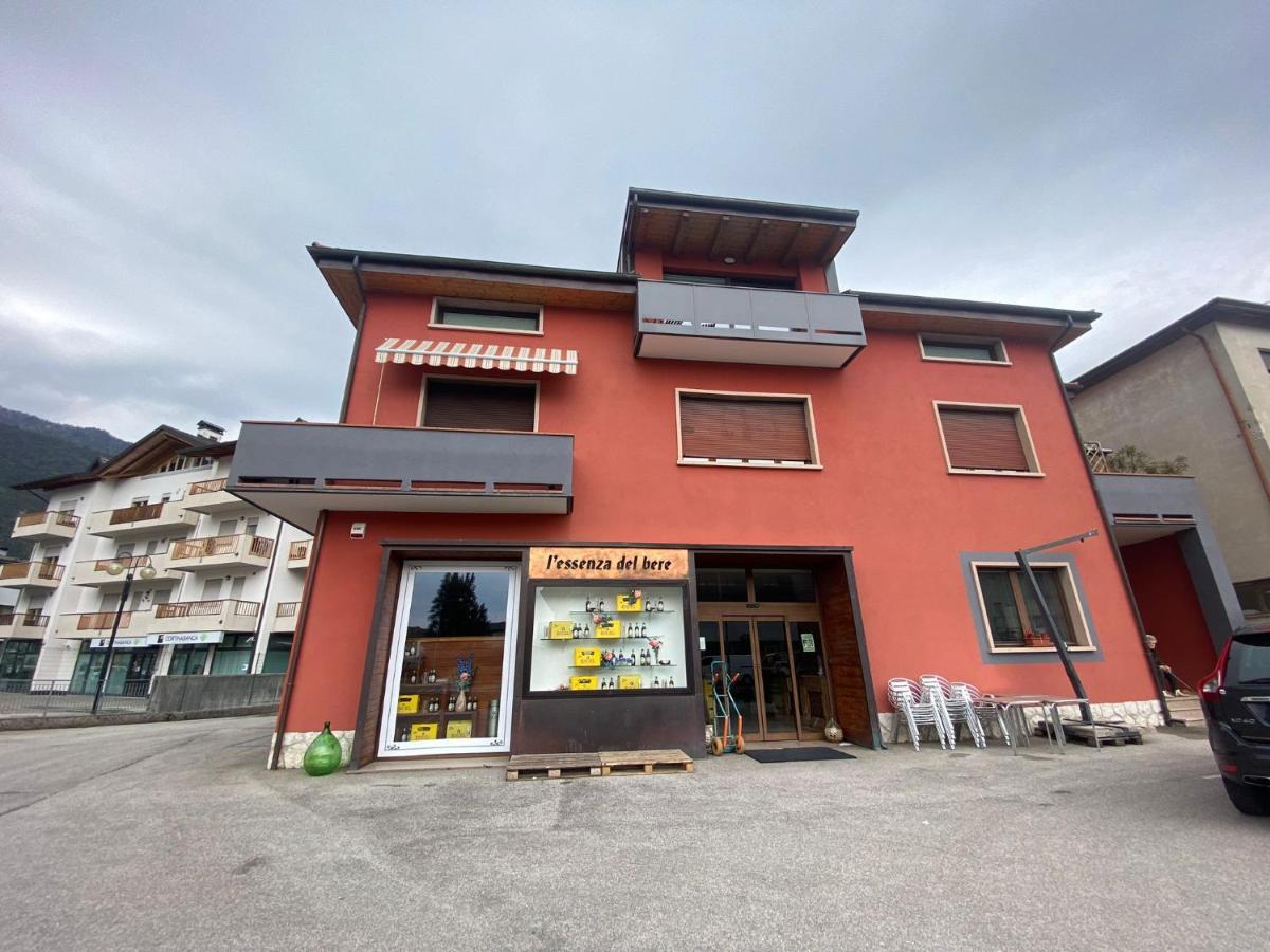 Appartamento Maison Faganello Loft Ponte nellʼAlpi Esterno foto