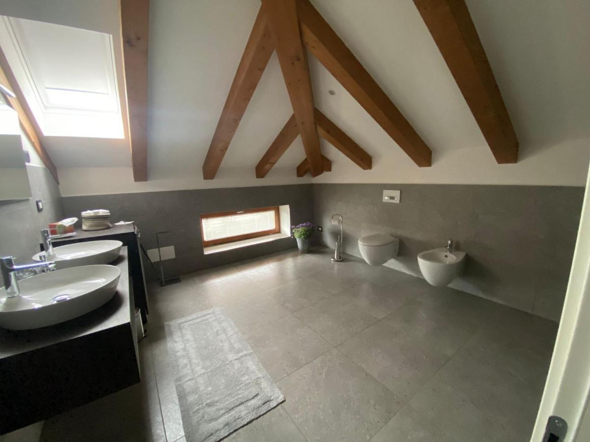 Appartamento Maison Faganello Loft Ponte nellʼAlpi Esterno foto