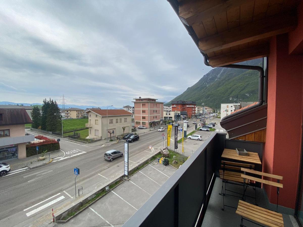 Appartamento Maison Faganello Loft Ponte nellʼAlpi Esterno foto