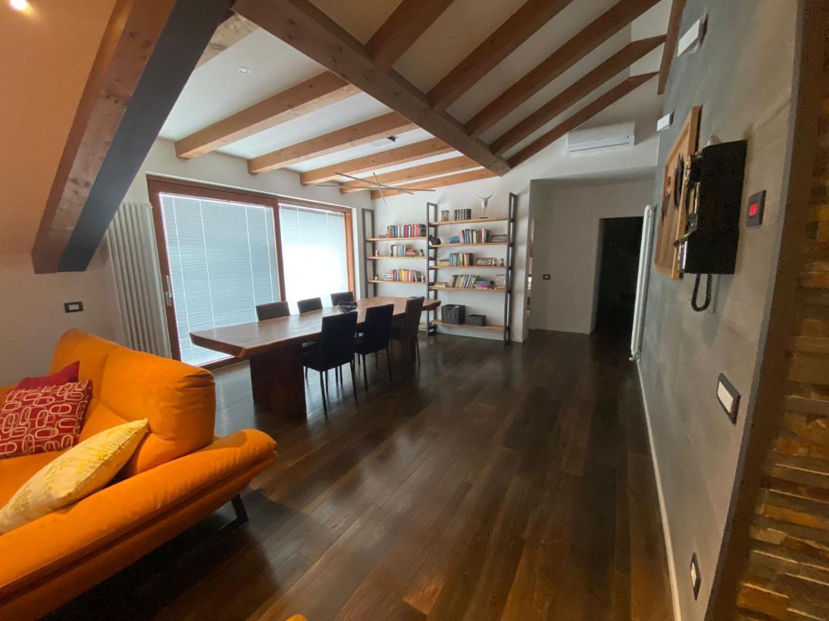 Appartamento Maison Faganello Loft Ponte nellʼAlpi Esterno foto