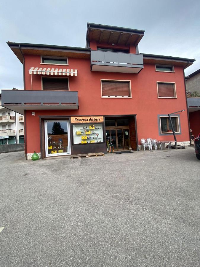 Appartamento Maison Faganello Loft Ponte nellʼAlpi Esterno foto